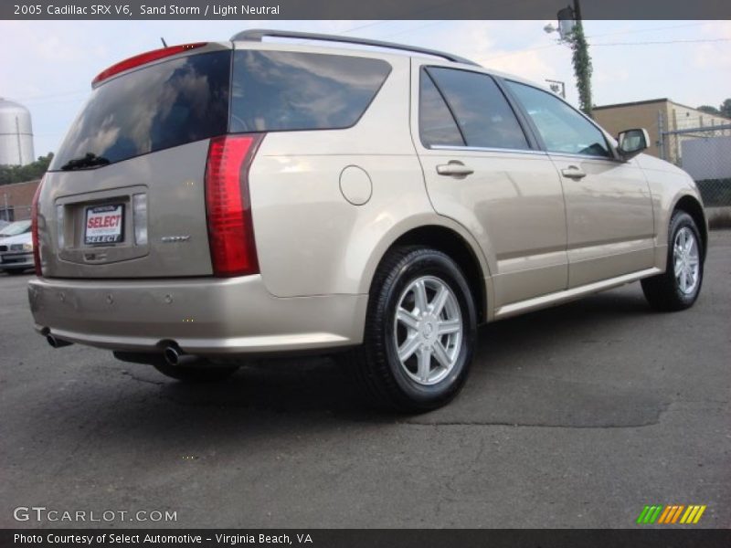 Sand Storm / Light Neutral 2005 Cadillac SRX V6