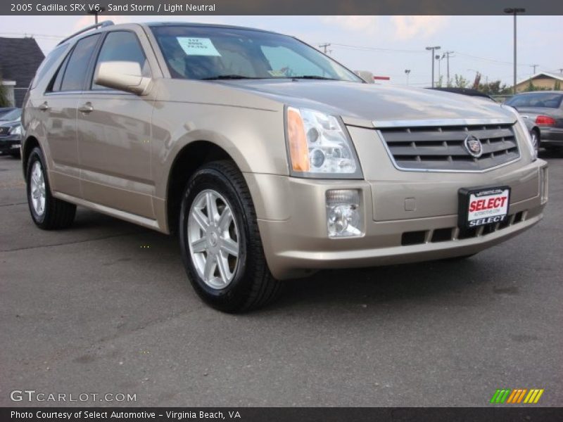 Sand Storm / Light Neutral 2005 Cadillac SRX V6