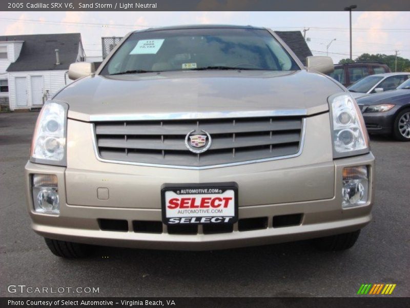 Sand Storm / Light Neutral 2005 Cadillac SRX V6