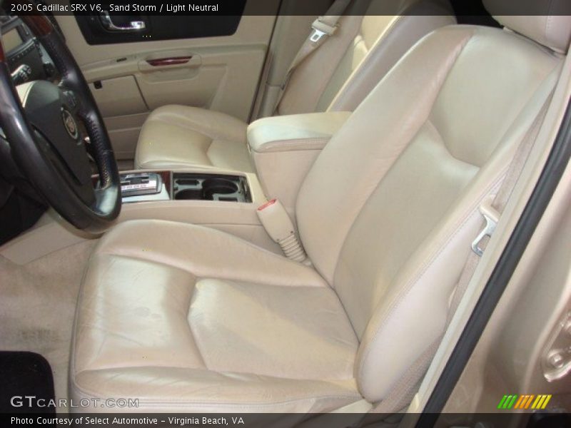 Sand Storm / Light Neutral 2005 Cadillac SRX V6