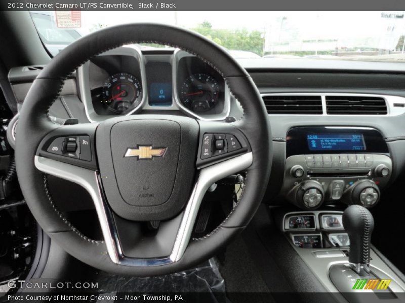  2012 Camaro LT/RS Convertible Steering Wheel