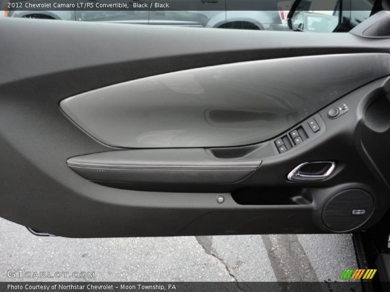 Black / Black 2012 Chevrolet Camaro LT/RS Convertible