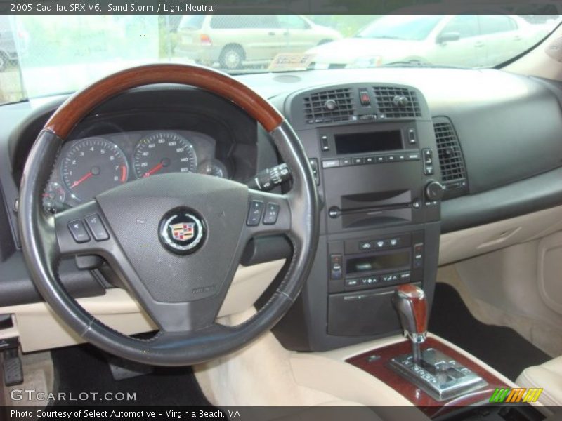 Sand Storm / Light Neutral 2005 Cadillac SRX V6