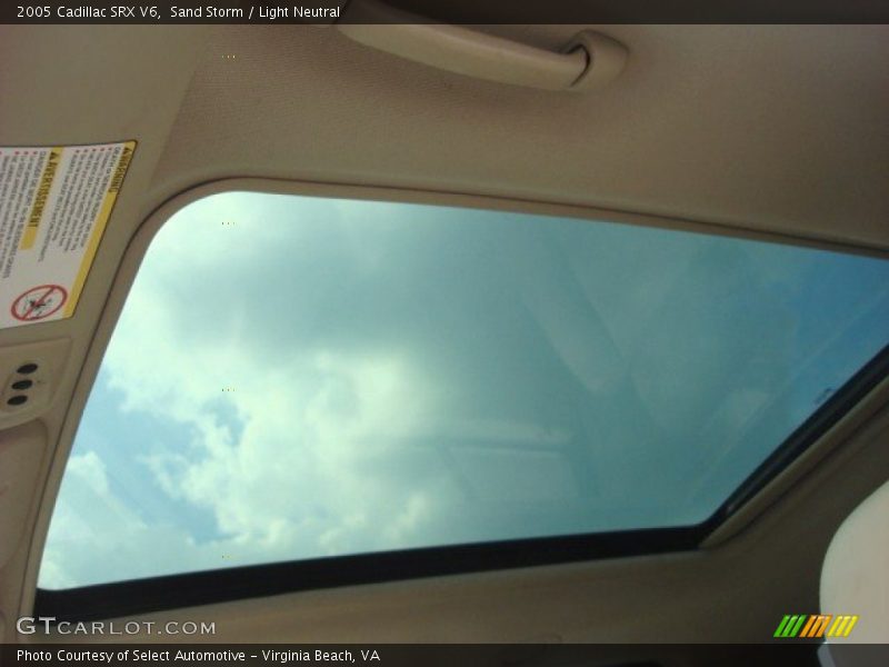 Sand Storm / Light Neutral 2005 Cadillac SRX V6