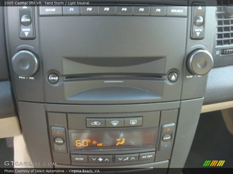 Sand Storm / Light Neutral 2005 Cadillac SRX V6