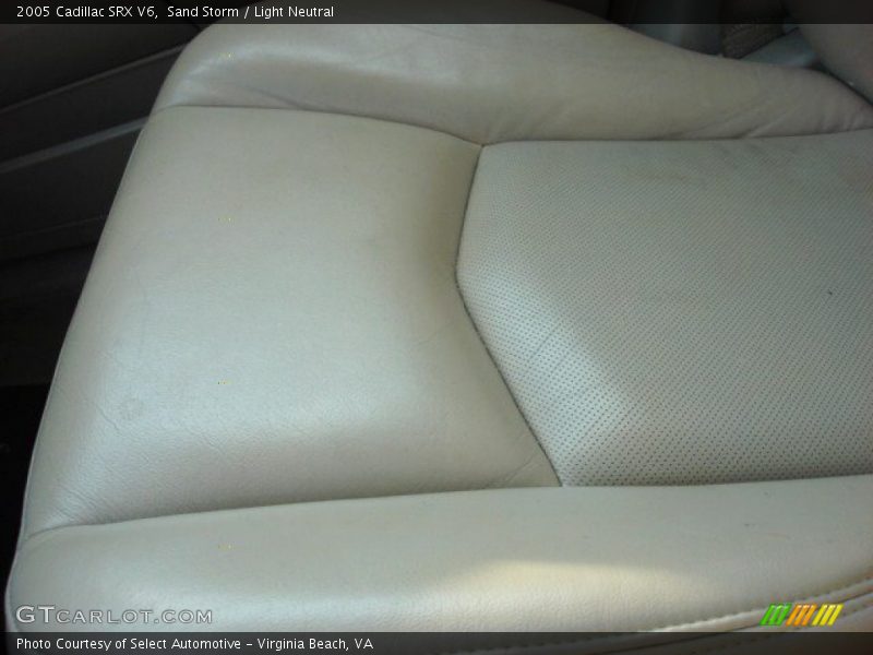 Sand Storm / Light Neutral 2005 Cadillac SRX V6