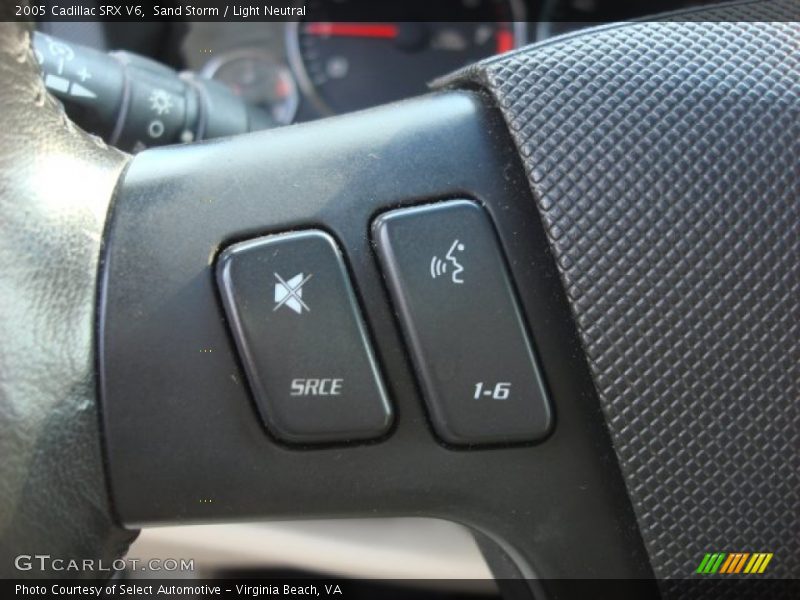 Sand Storm / Light Neutral 2005 Cadillac SRX V6