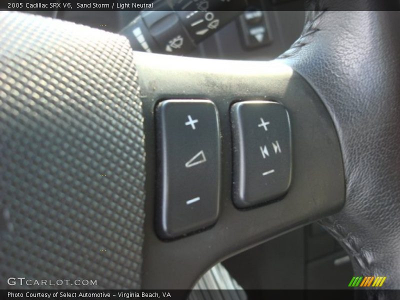 Sand Storm / Light Neutral 2005 Cadillac SRX V6