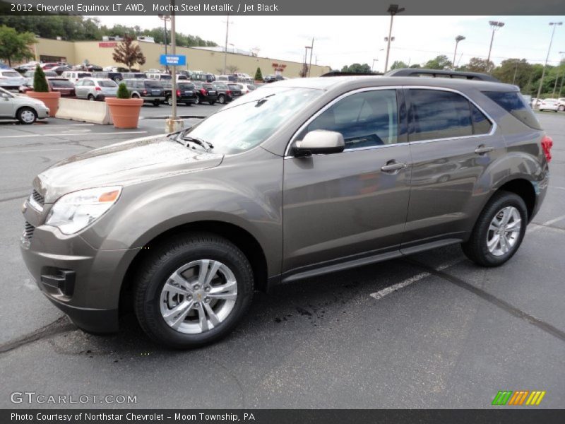  2012 Equinox LT AWD Mocha Steel Metallic