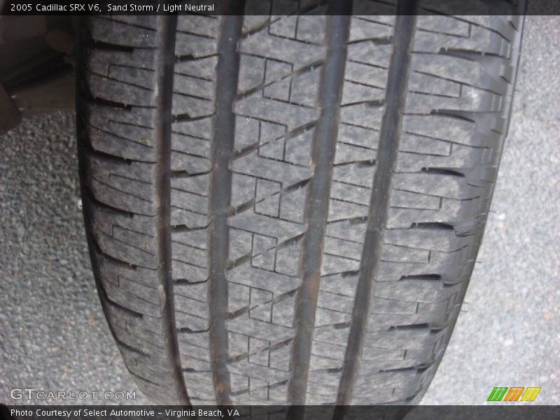 Sand Storm / Light Neutral 2005 Cadillac SRX V6