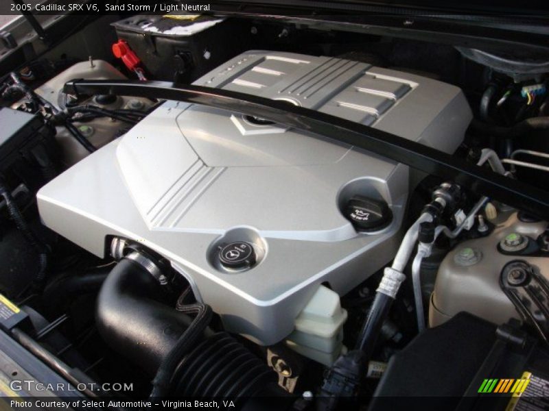 Sand Storm / Light Neutral 2005 Cadillac SRX V6