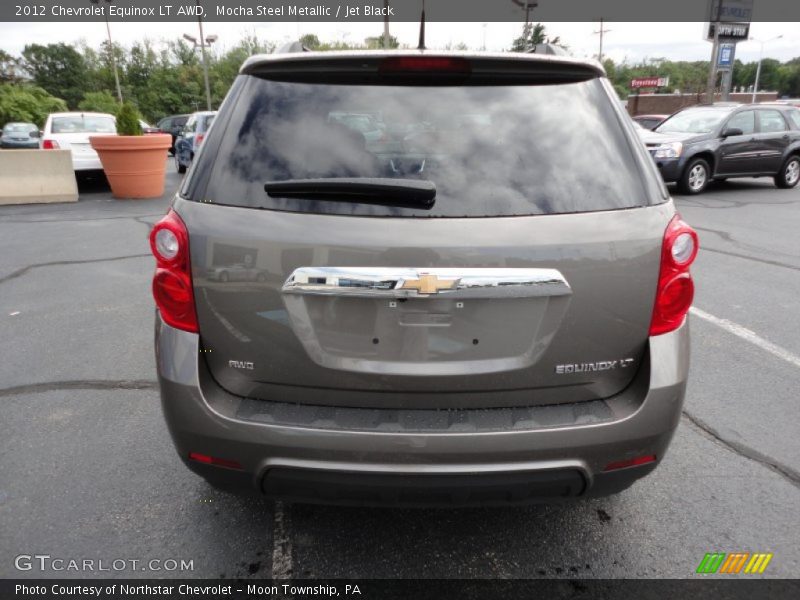  2012 Equinox LT AWD Mocha Steel Metallic