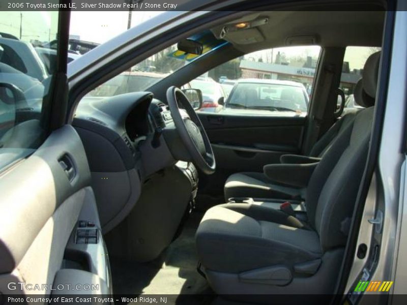 Silver Shadow Pearl / Stone Gray 2006 Toyota Sienna LE