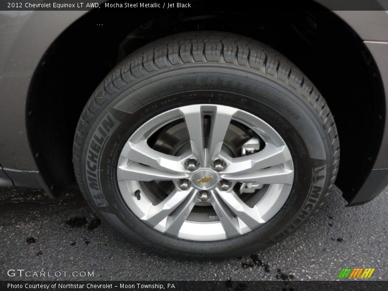  2012 Equinox LT AWD Wheel