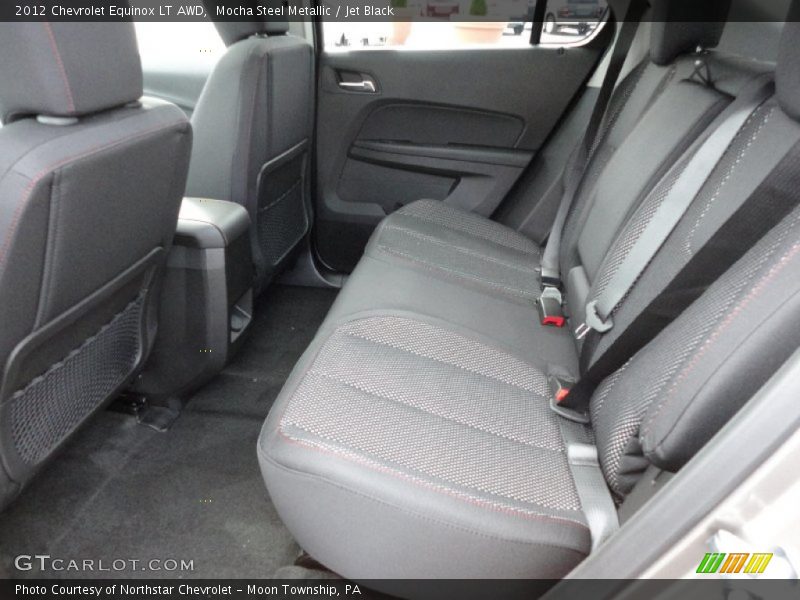  2012 Equinox LT AWD Jet Black Interior
