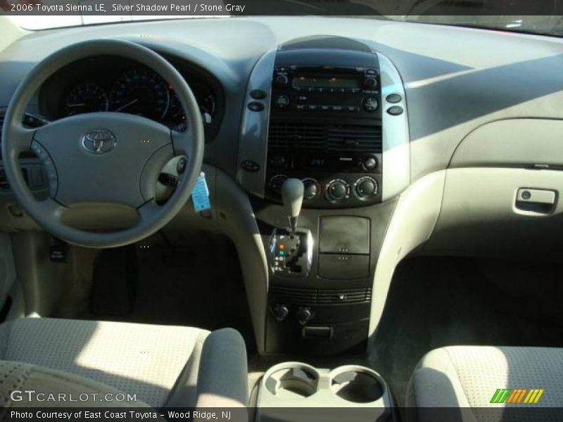 Silver Shadow Pearl / Stone Gray 2006 Toyota Sienna LE