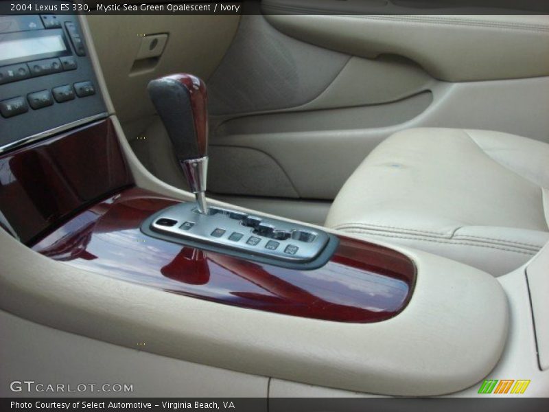 Mystic Sea Green Opalescent / Ivory 2004 Lexus ES 330