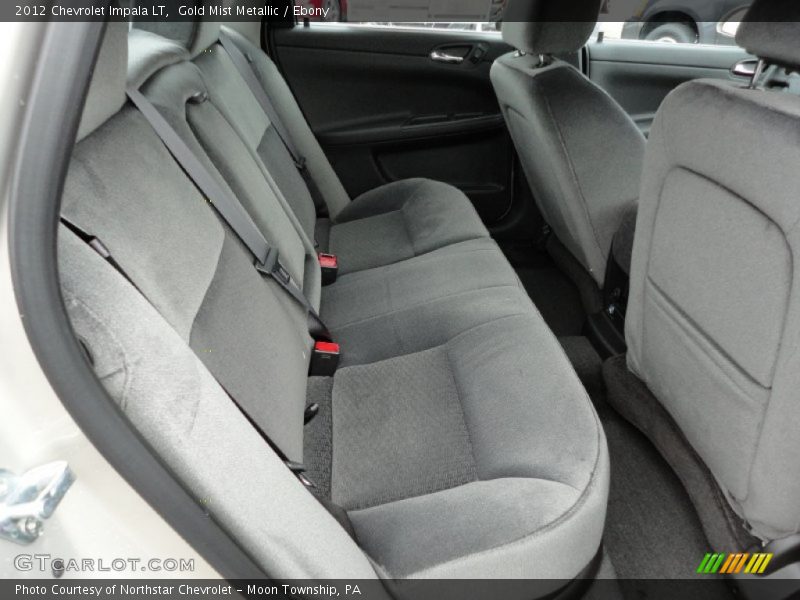 Gold Mist Metallic / Ebony 2012 Chevrolet Impala LT
