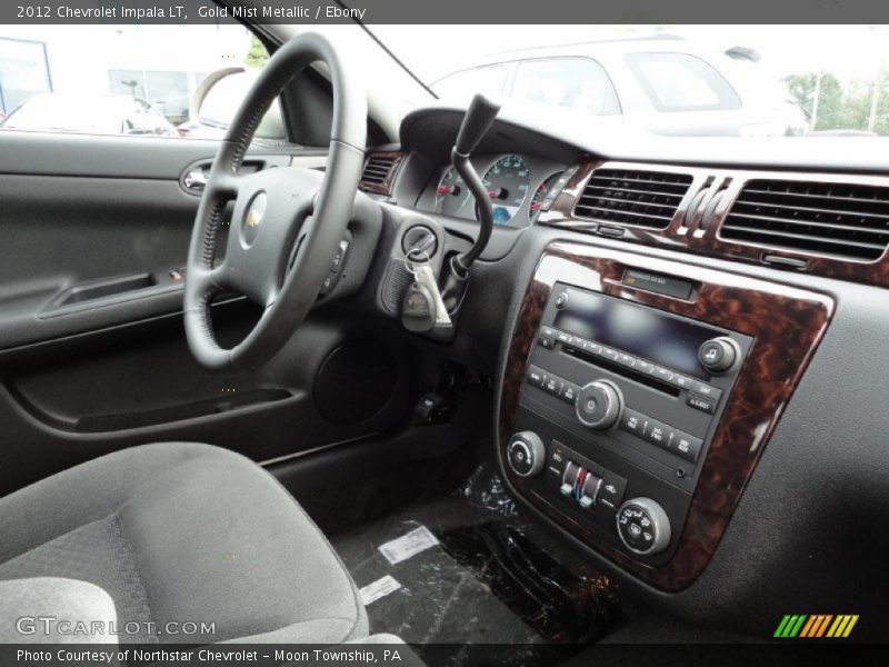 Gold Mist Metallic / Ebony 2012 Chevrolet Impala LT