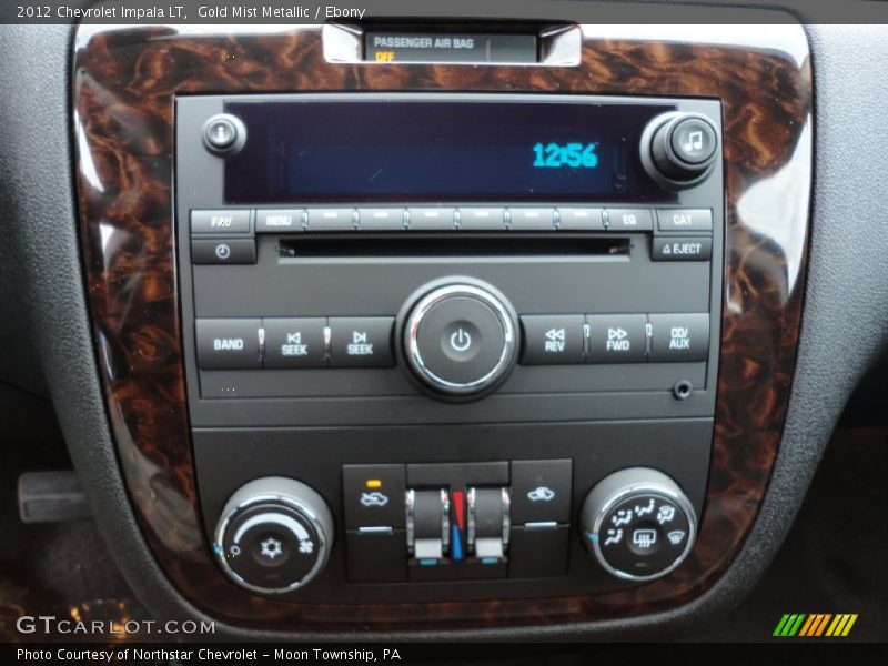 Gold Mist Metallic / Ebony 2012 Chevrolet Impala LT