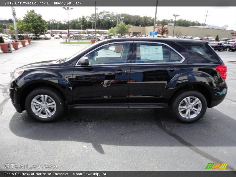  2012 Equinox LS Black