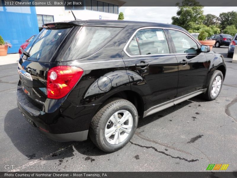  2012 Equinox LS Black