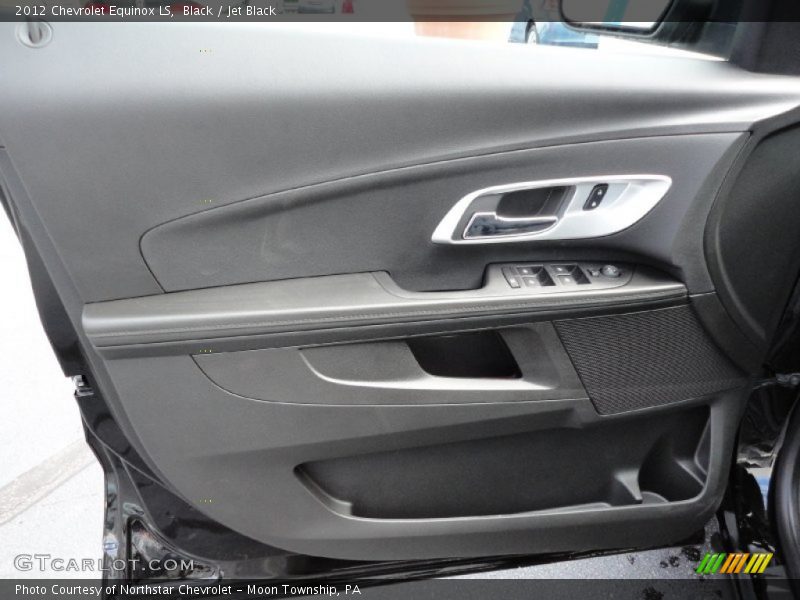 Door Panel of 2012 Equinox LS