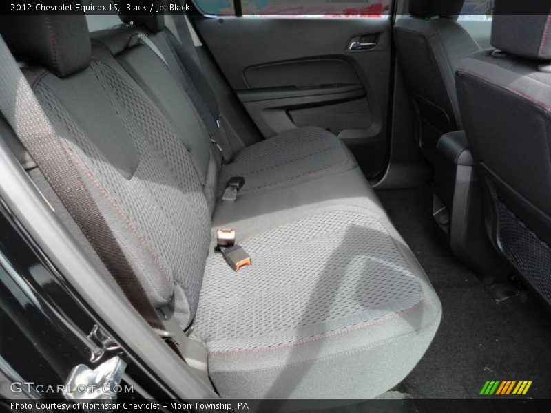 Black / Jet Black 2012 Chevrolet Equinox LS