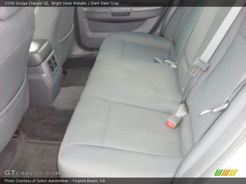 Bright Silver Metallic / Dark Slate Gray 2008 Dodge Charger SE