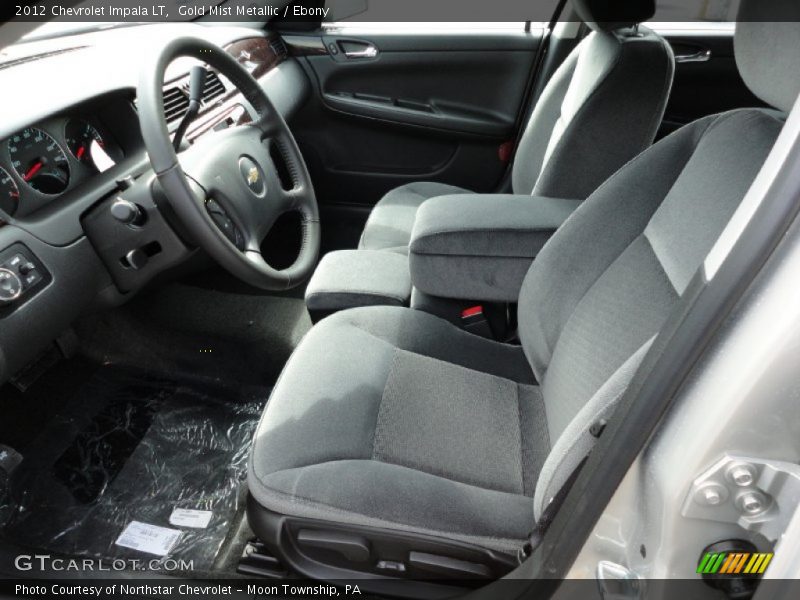 Gold Mist Metallic / Ebony 2012 Chevrolet Impala LT