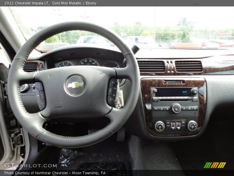 Gold Mist Metallic / Ebony 2012 Chevrolet Impala LT