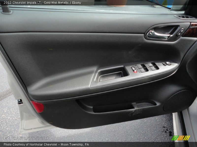 Gold Mist Metallic / Ebony 2012 Chevrolet Impala LT