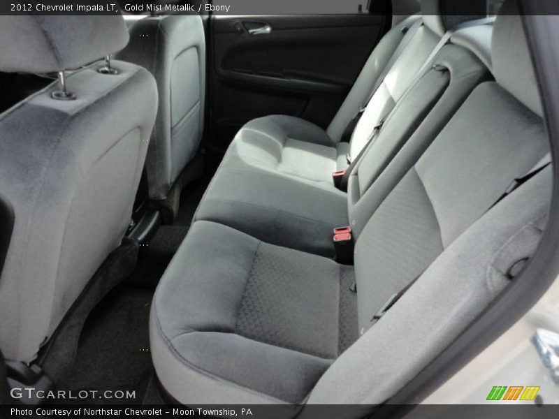 Gold Mist Metallic / Ebony 2012 Chevrolet Impala LT