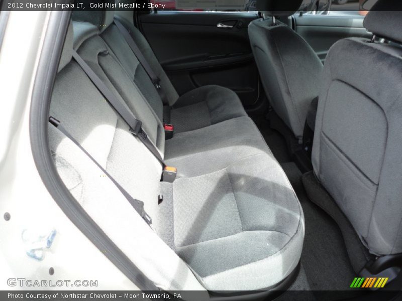 Gold Mist Metallic / Ebony 2012 Chevrolet Impala LT