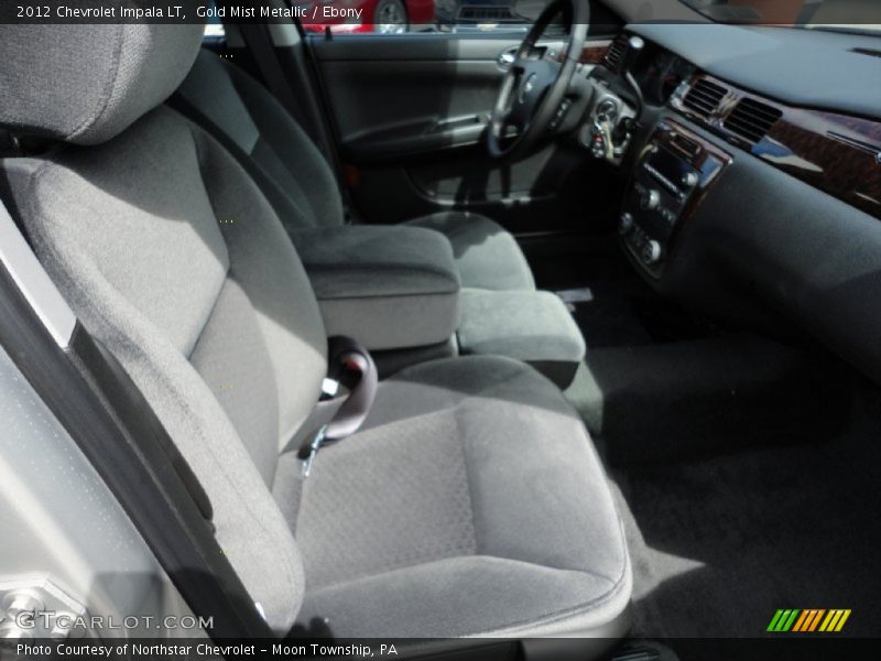 Gold Mist Metallic / Ebony 2012 Chevrolet Impala LT