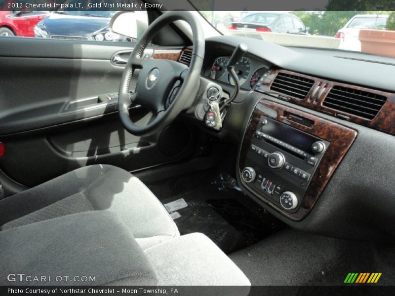 Gold Mist Metallic / Ebony 2012 Chevrolet Impala LT