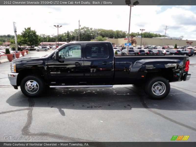  2012 Silverado 3500HD LTZ Crew Cab 4x4 Dually Black