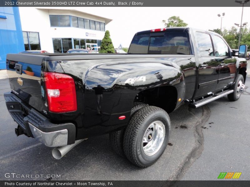  2012 Silverado 3500HD LTZ Crew Cab 4x4 Dually Black