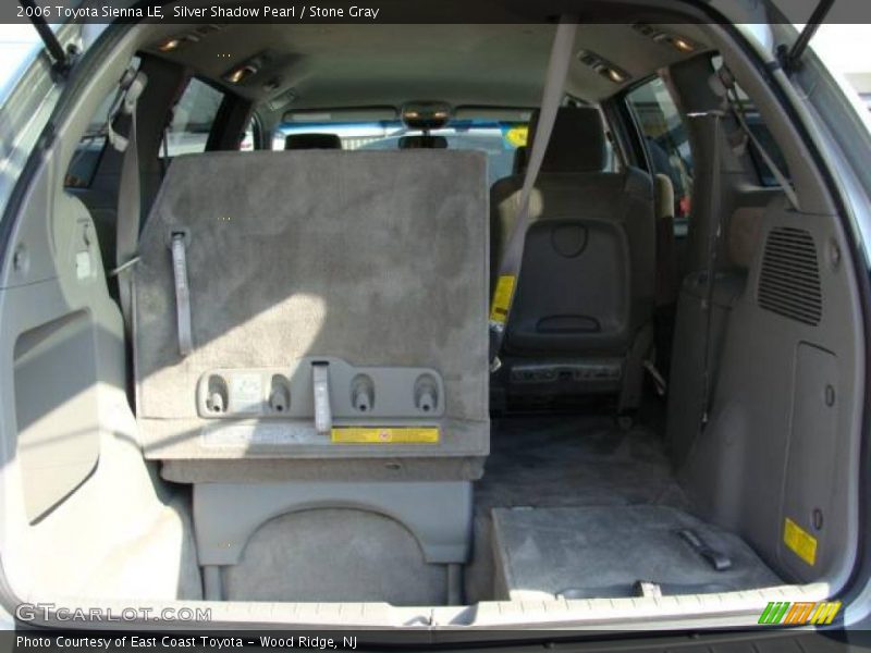 Silver Shadow Pearl / Stone Gray 2006 Toyota Sienna LE