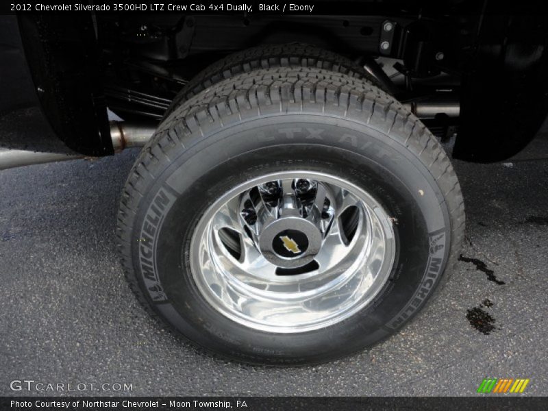  2012 Silverado 3500HD LTZ Crew Cab 4x4 Dually Wheel