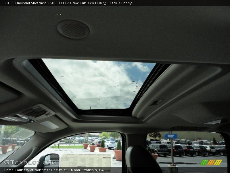 Black / Ebony 2012 Chevrolet Silverado 3500HD LTZ Crew Cab 4x4 Dually
