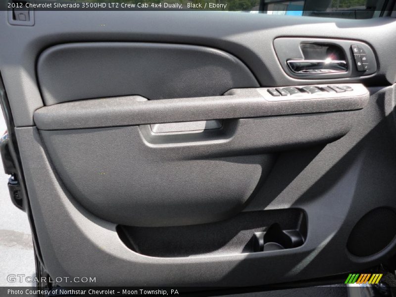 Black / Ebony 2012 Chevrolet Silverado 3500HD LTZ Crew Cab 4x4 Dually