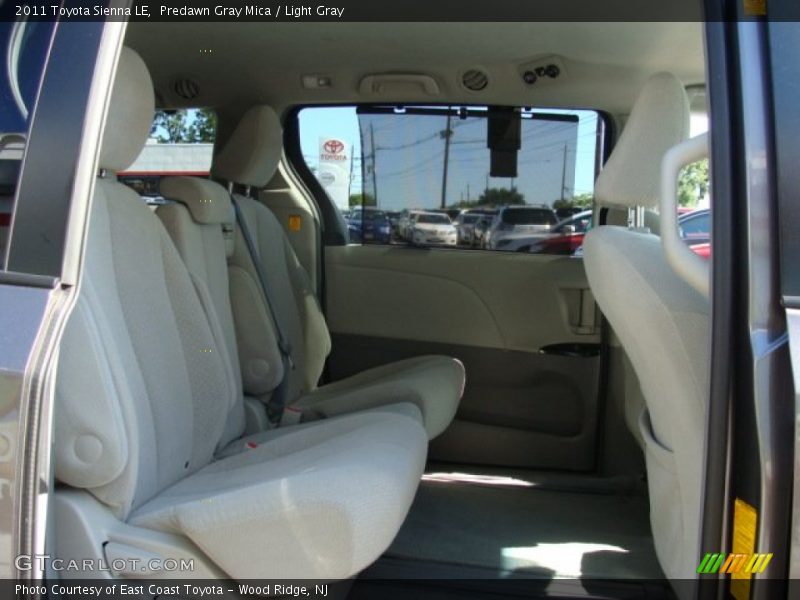 Predawn Gray Mica / Light Gray 2011 Toyota Sienna LE