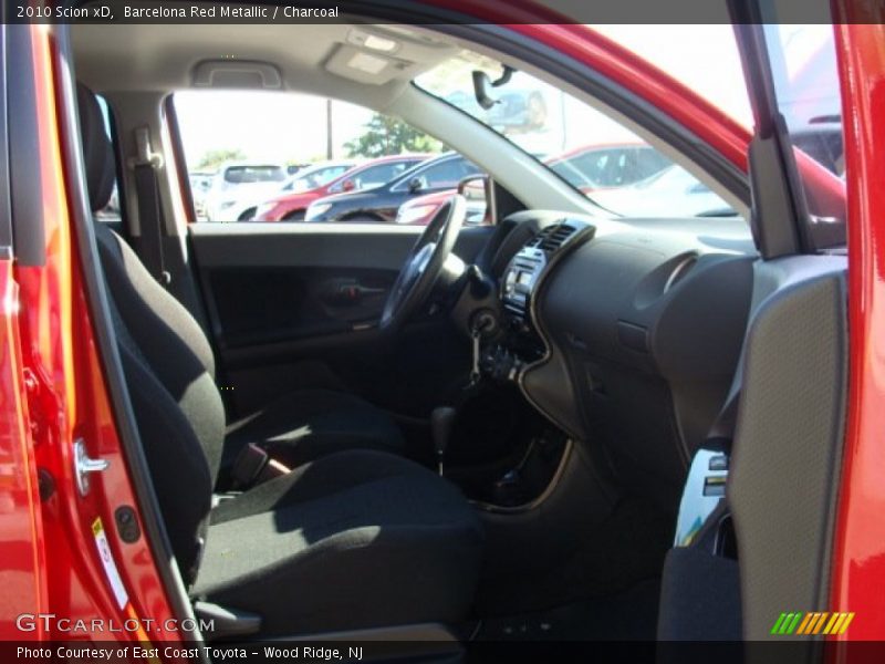 Barcelona Red Metallic / Charcoal 2010 Scion xD