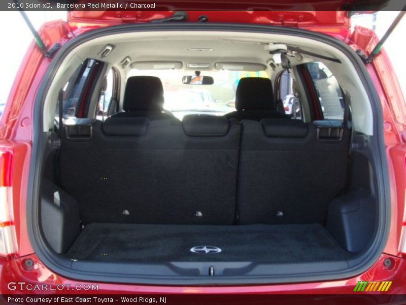 Barcelona Red Metallic / Charcoal 2010 Scion xD