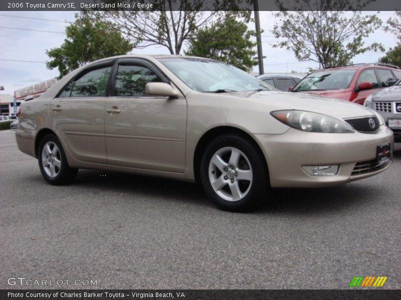 Desert Sand Mica / Beige 2006 Toyota Camry SE