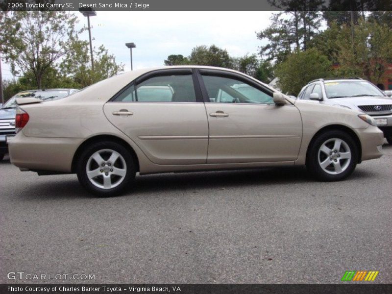 Desert Sand Mica / Beige 2006 Toyota Camry SE