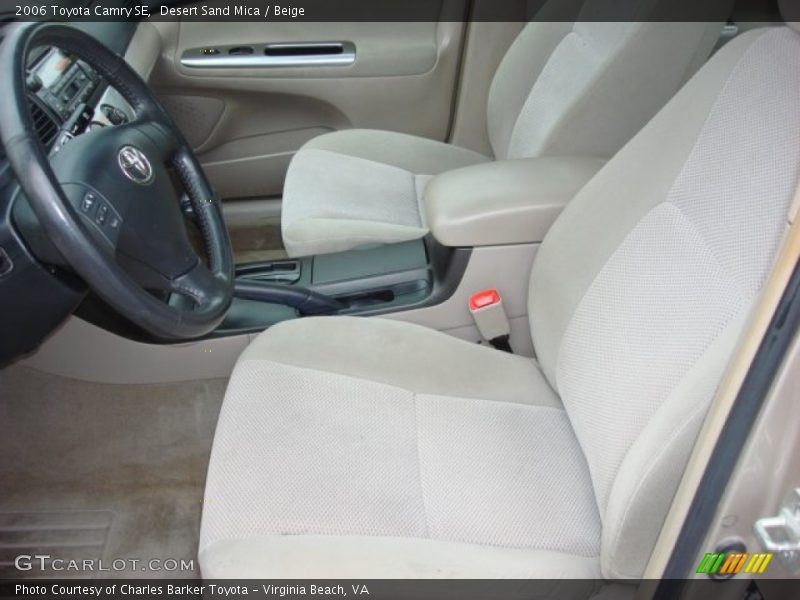 Desert Sand Mica / Beige 2006 Toyota Camry SE