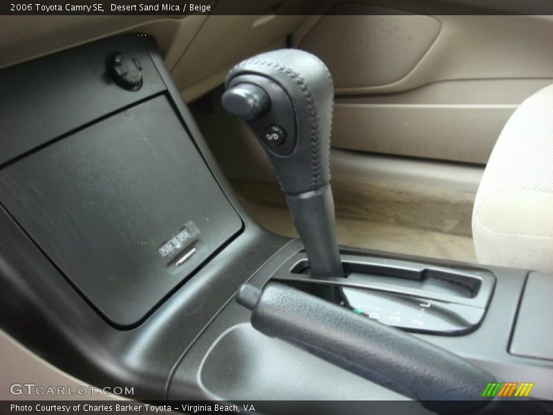 Desert Sand Mica / Beige 2006 Toyota Camry SE