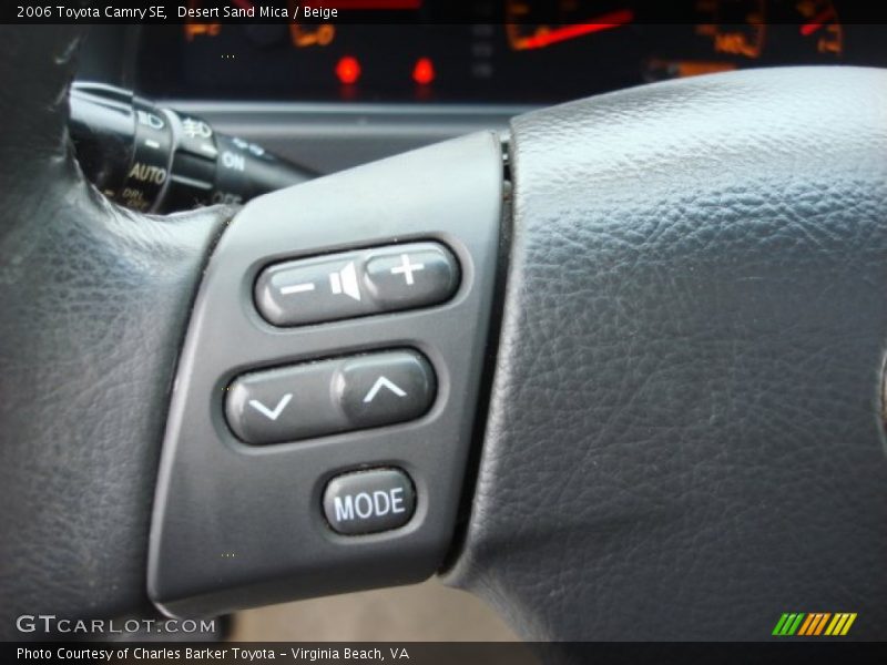 Desert Sand Mica / Beige 2006 Toyota Camry SE